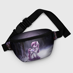 Поясная сумка Violet Pony, цвет: 3D-принт — фото 2