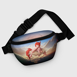 Поясная сумка Red Pony, цвет: 3D-принт — фото 2