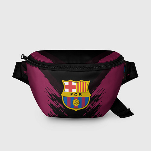 Поясная сумка Barcelona FC: Sport Fashion / 3D-принт – фото 1