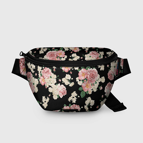 Поясная сумка Floral Pattern / 3D-принт – фото 1