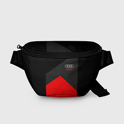 Поясная сумка Audi: Red Sport, цвет: 3D-принт