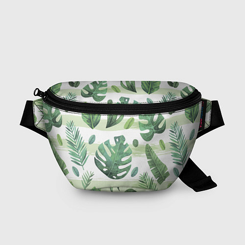 Поясная сумка Тропические джунгли / 3D-принт – фото 1