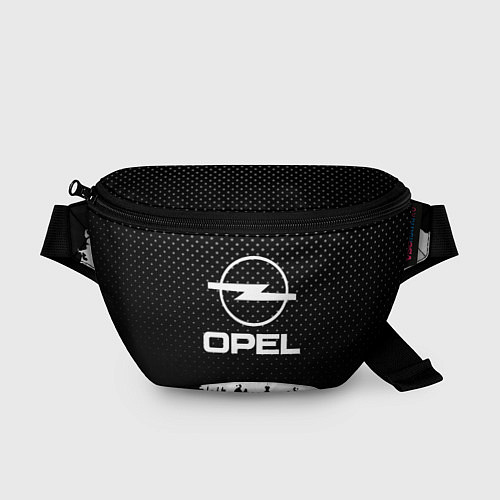 Поясная сумка Opel: Black Side / 3D-принт – фото 1