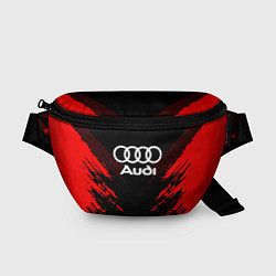 Поясная сумка Audi: Red Anger, цвет: 3D-принт
