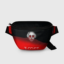 Поясная сумка T-Fest: Red Style, цвет: 3D-принт