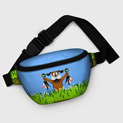 Поясная сумка Duck Hunt, цвет: 3D-принт — фото 2