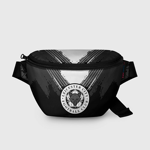 Поясная сумка FC Leicester City: Black Style / 3D-принт – фото 1