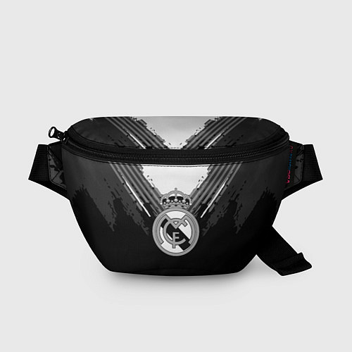 Поясная сумка FC Real Madrid: Black Style / 3D-принт – фото 1