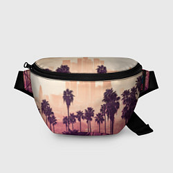 Поясная сумка Los Angeles, цвет: 3D-принт