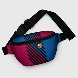 Поясная сумка FCB, цвет: 3D-принт — фото 2