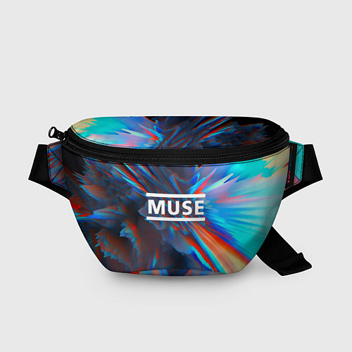 Поясная сумка Muse: Colour Abstract / 3D-принт – фото 1