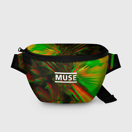 Поясная сумка Muse: Colour Abstract / 3D-принт – фото 1