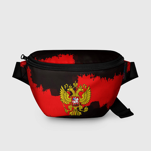 Поясная сумка Russia: Red Collection / 3D-принт – фото 1
