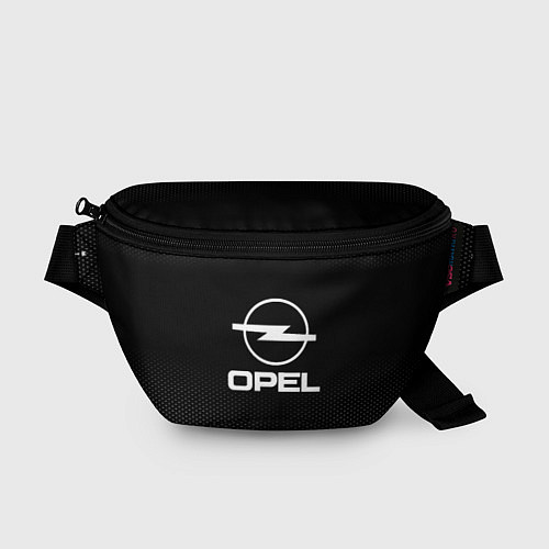Поясная сумка Opel: Black Abstract / 3D-принт – фото 1