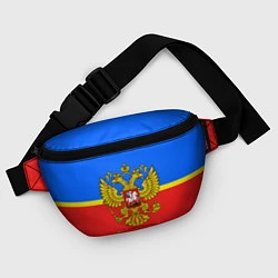 Поясная сумка Новосибирск: Россия, цвет: 3D-принт — фото 2