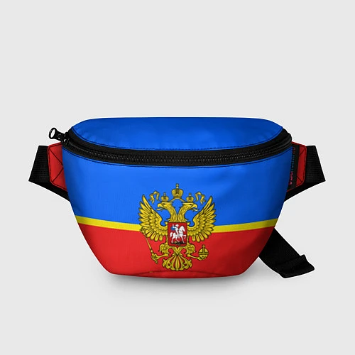 Поясная сумка Екатеринбург: Россия / 3D-принт – фото 1