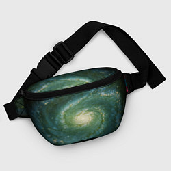 Поясная сумка Галактический мир, цвет: 3D-принт — фото 2