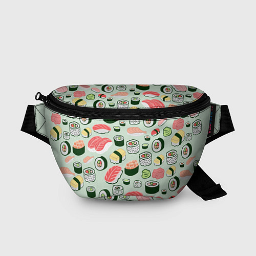 Поясная сумка Любитель суши / 3D-принт – фото 1