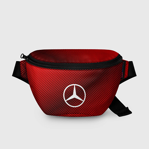 Поясная сумка Mercedes: Red Carbon / 3D-принт – фото 1