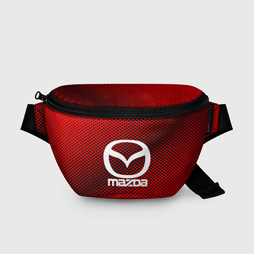 Поясная сумка Mazda: Red Carbon / 3D-принт – фото 1