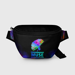 Поясная сумка Muse: Neon Flower