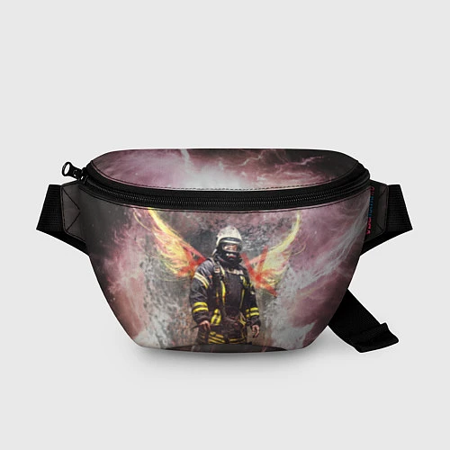 Поясная сумка Пожарный ангел / 3D-принт – фото 1