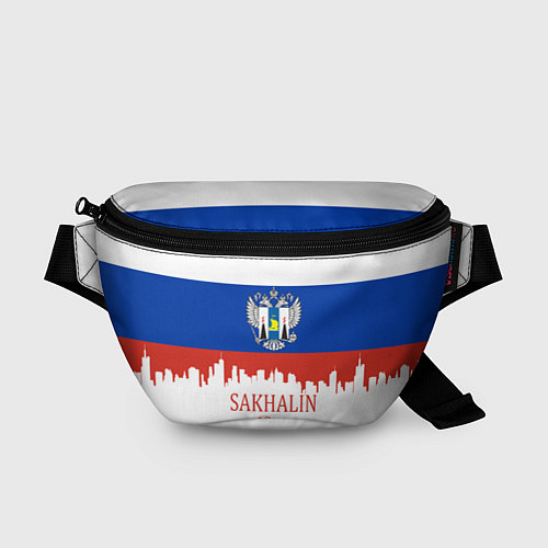 Поясная сумка Sakhalin: Russia / 3D-принт – фото 1