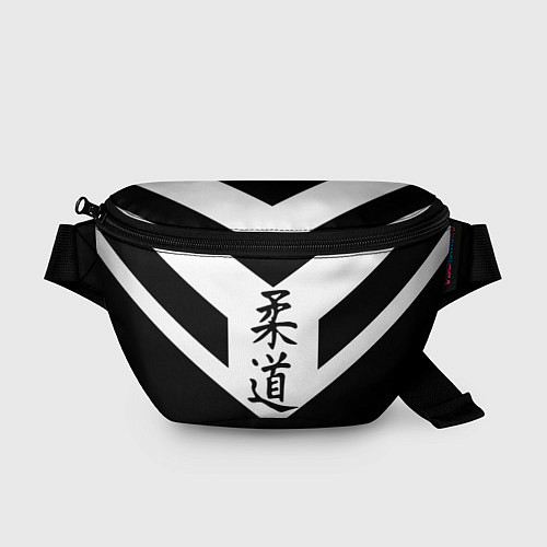 Поясная сумка Дзюдо: иероглифы / 3D-принт – фото 1