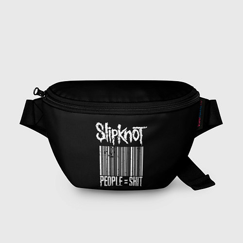 Поясная сумка Slipknot: People Shit / 3D-принт – фото 1