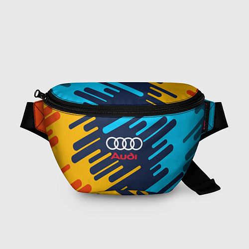 Поясная сумка Audi: Colour Sport / 3D-принт – фото 1