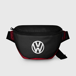 Поясная сумка Volkswagen: Grey Carbon, цвет: 3D-принт