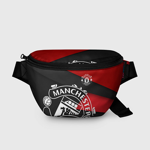 Поясная сумка FC Man United: Exclusive / 3D-принт – фото 1