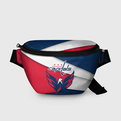 Поясная сумка Washington Capitals / 3D-принт – фото 1