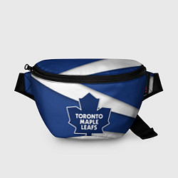 Поясная сумка Toronto Maple Leafs, цвет: 3D-принт