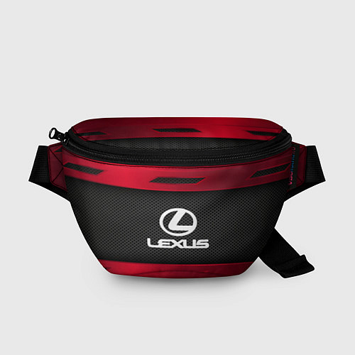 Поясная сумка Lexus Sport / 3D-принт – фото 1
