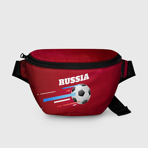 Поясная сумка Russia Football / 3D-принт – фото 1