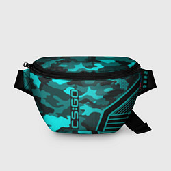 Поясная сумка CS:GO Blue Camo