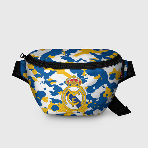 Поясная сумка Real Madrid: Camo / 3D-принт – фото 1