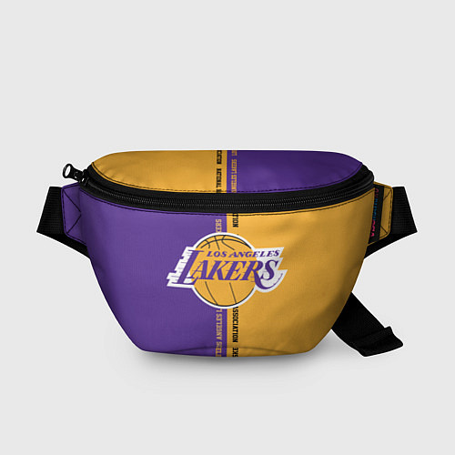 Поясная сумка NBA: LA Lakers / 3D-принт – фото 1
