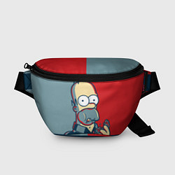 Поясная сумка Homer Simpson DOH!, цвет: 3D-принт