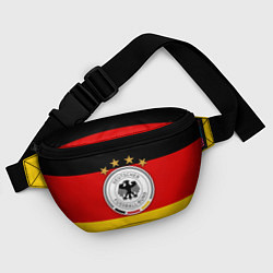 Поясная сумка Немецкий футбол, цвет: 3D-принт — фото 2