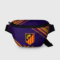 Поясная сумка Atletico Madrid, цвет: 3D-принт