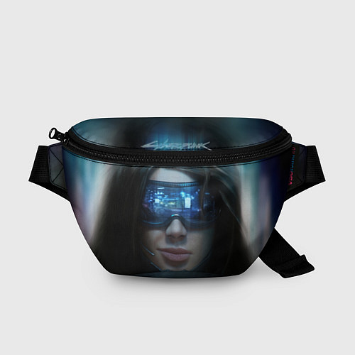 Поясная сумка Cyberpunk 2077 / 3D-принт – фото 1