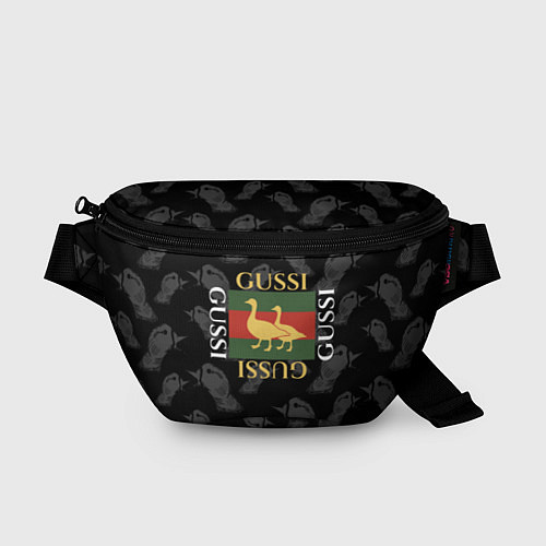 Поясная сумка GUSSI Style / 3D-принт – фото 1
