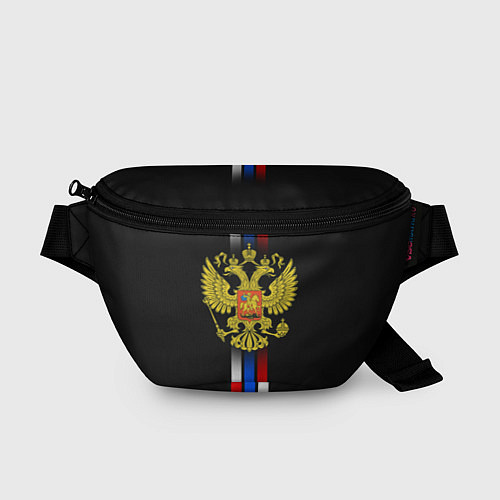 Поясная сумка Российский триколор / 3D-принт – фото 1