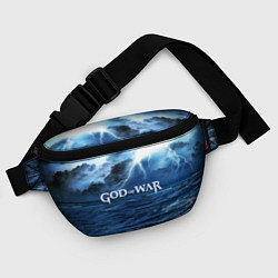 Поясная сумка God of War: Sea ​​rage, цвет: 3D-принт — фото 2