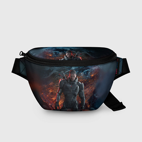 Поясная сумка Mass Effect: Soldier / 3D-принт – фото 1