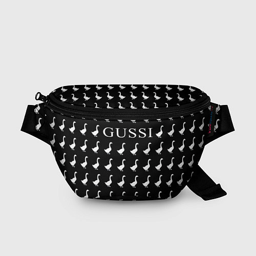 Поясная сумка GUSSI Black / 3D-принт – фото 1