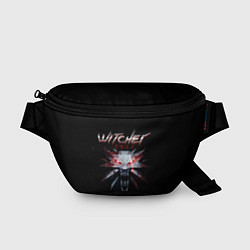 Поясная сумка Witcher 2077, цвет: 3D-принт