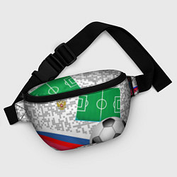 Поясная сумка Русский футбол, цвет: 3D-принт — фото 2